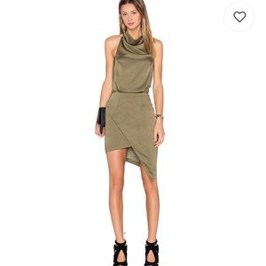 Elliatt Olive Midi Dress